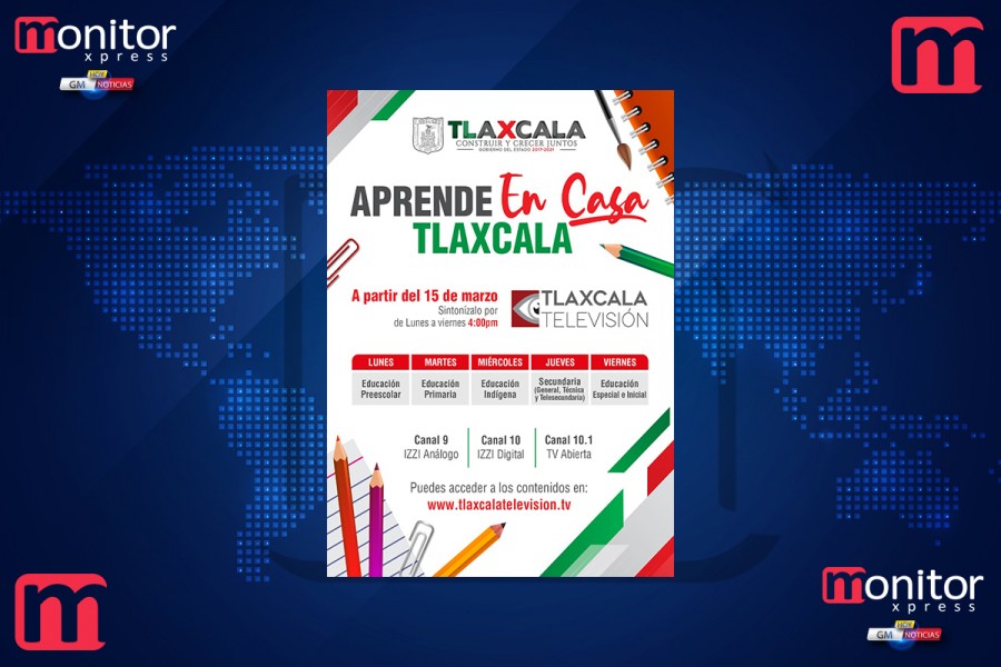 “Aprende en casa Tlaxcala” inicia el 15 de marzo