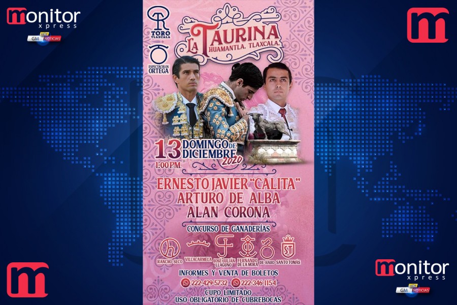 Toros para la Corrida de Concurso el domingo 13 en Huamantla