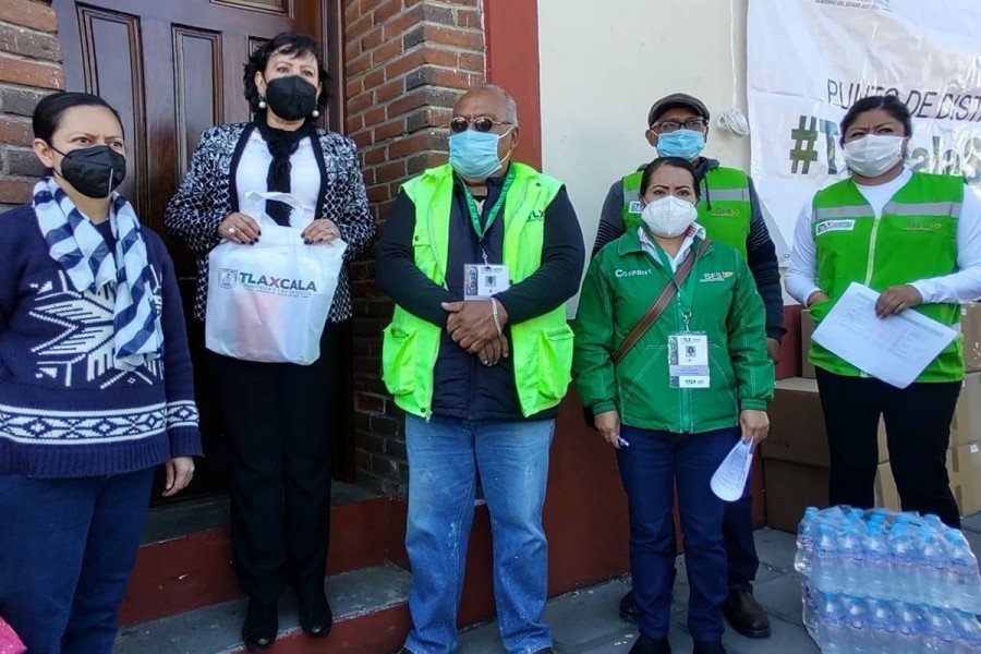 La COEPRIST y el ayuntamiento de Ixtacuixtla dieron el banderazo de salida @GobTlaxcala