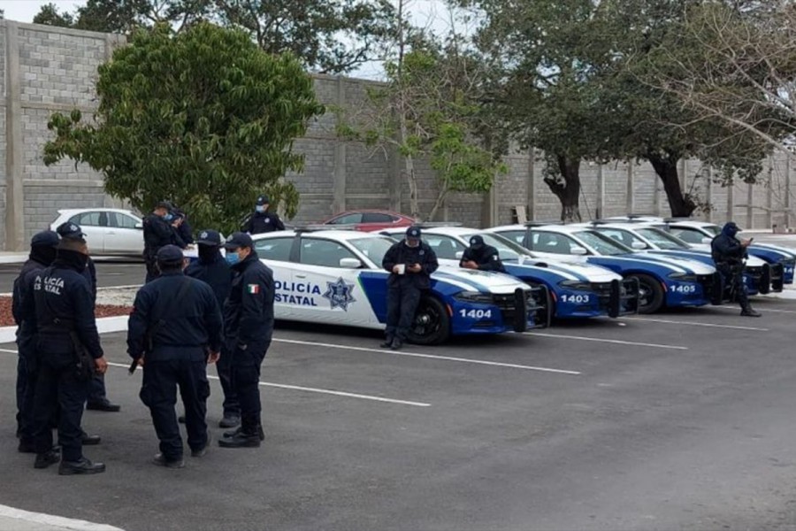 Con hambre y sin seguro de vida, así trabajan policías de Tamaulipas