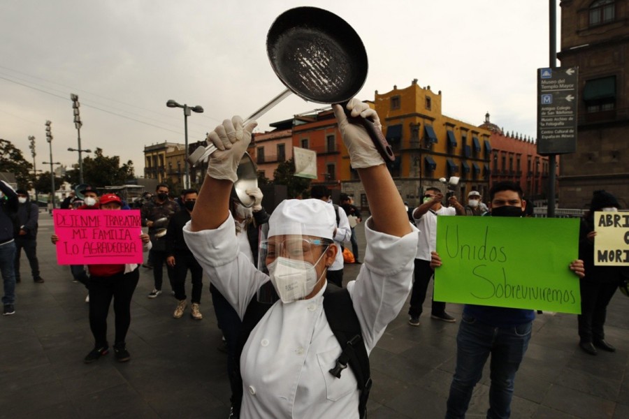 Avanza posible reapertura de restaurantes en CDMX