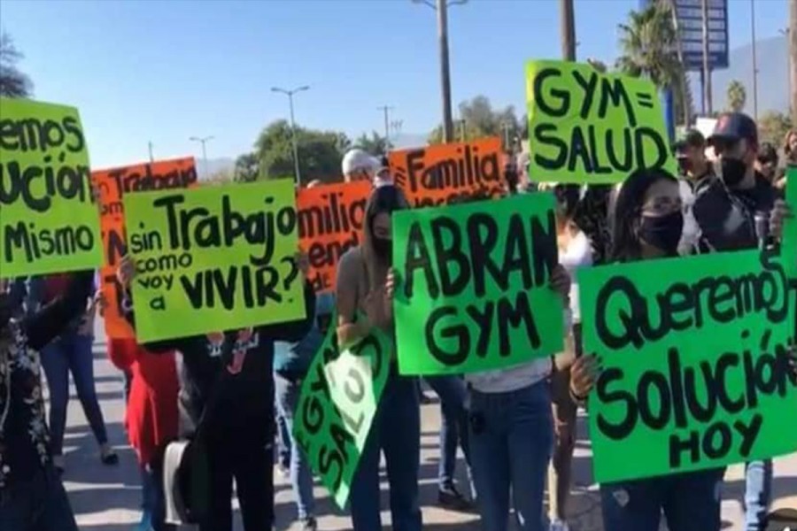 Piden reapertura de gimnasios en Ciudad Victoria