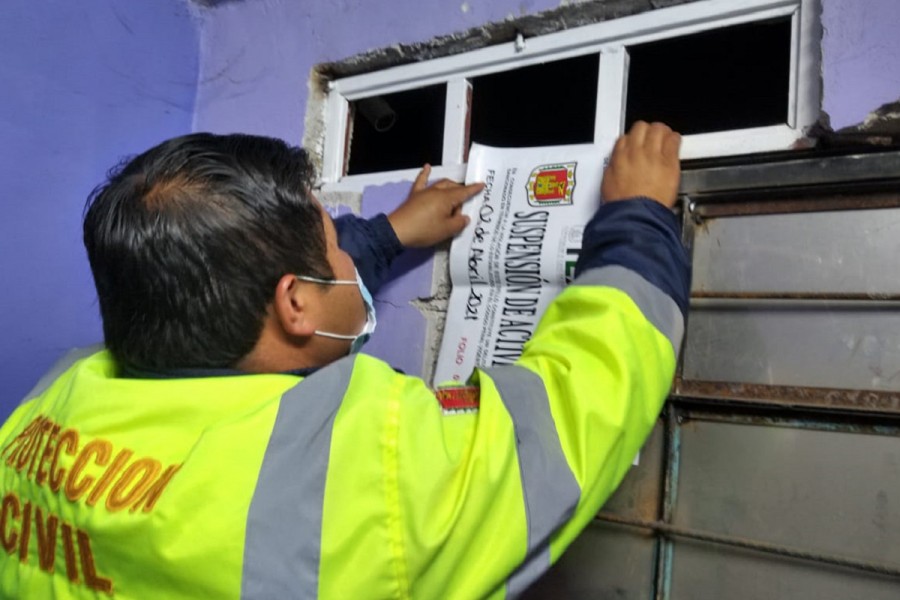Vigila CEPC que establecimientos cumplan ley seca este 2 y 3 de abril