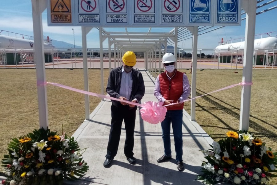 Inaugura SEDECO nueva planta de la empresa PROPYSOL en Xaloztoc