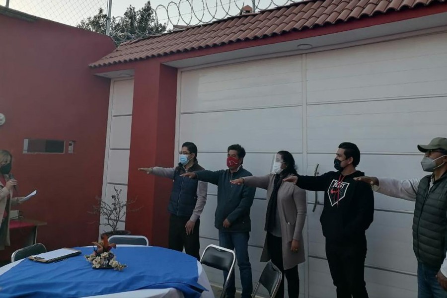 Conforma alcaldía de Tlaxcala comité de colonos en Acuitlapilco