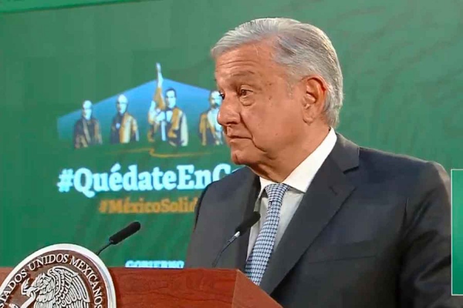 Día de la Mujer: "No dañen monumentos", AMLO pide no violencia en manifestación