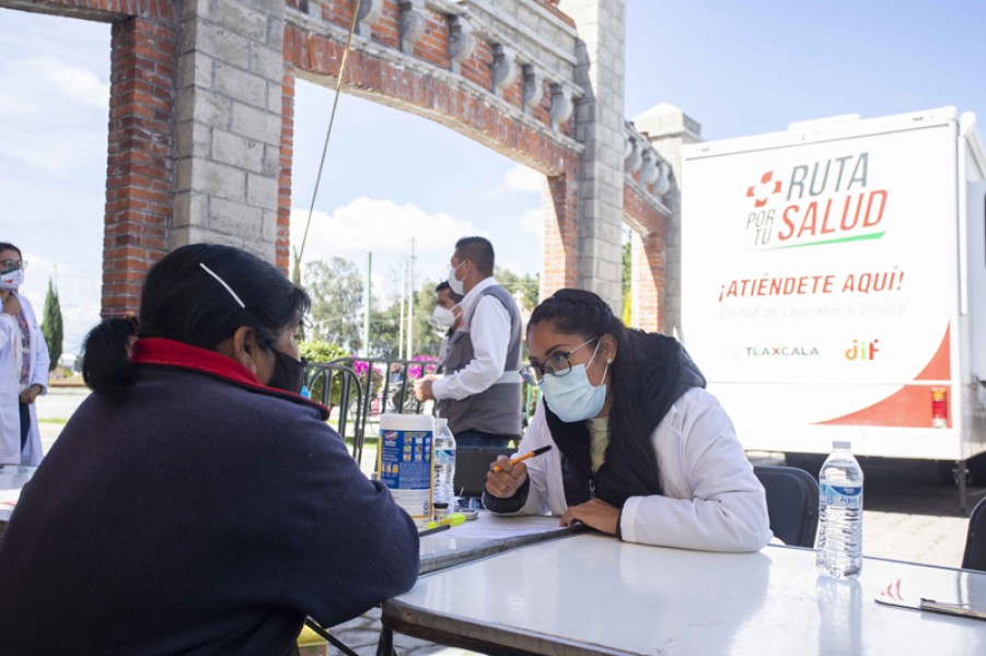 Realiza “Ruta por Tu Salud” más de 32 mil acciones en el municipio de Tlaxcala @GobTlaxcala
