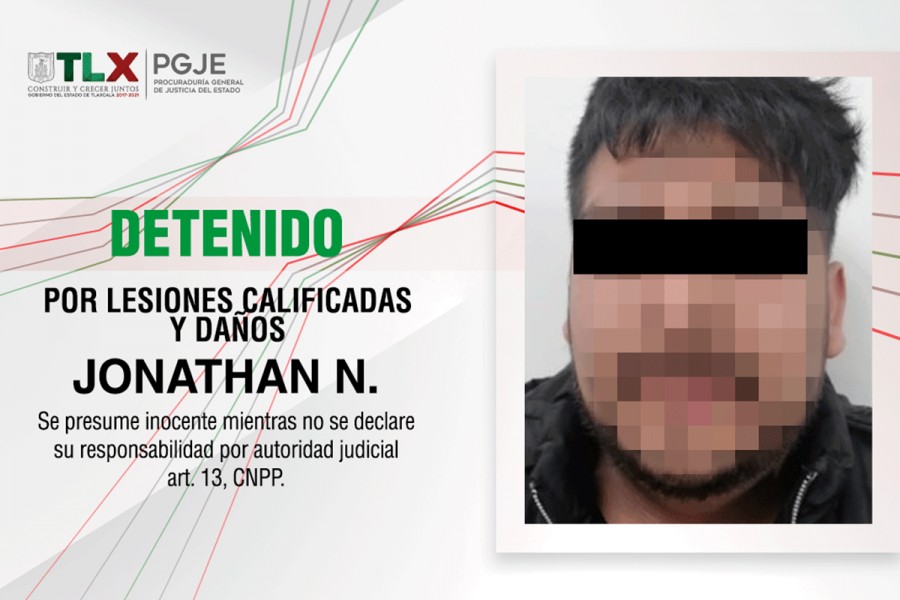 A disposición del MP culpable que agredió a personal de la CEPC durante operativo en Ixtacuixtla: PGJE