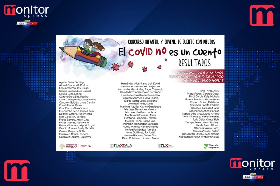 Presenta ITC resultados del concurso infantil y juvenil “El covid no es un cuento”