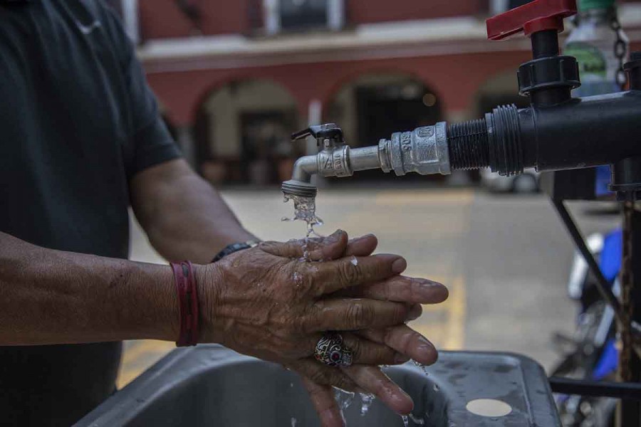 Reitera SESA llamado a la población para mantener lavado de manos