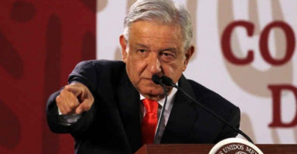 @Lorena Cuellar, ya te dije que tu no no vas a ser la candidata de Tlaxcala: @LopezObrador