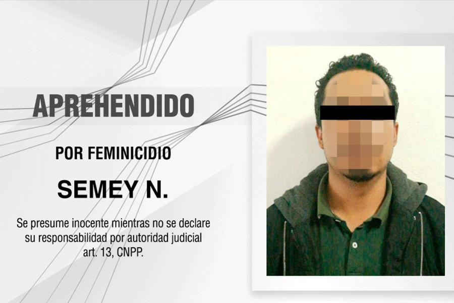 Esclarece PGJE feminicidio ocurrido en Zitlaltepec