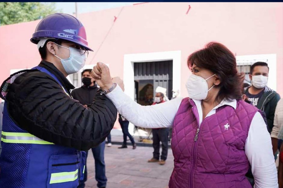 Anabell Ávalos se reafirma su compromiso de que que las obras públicas de #Tlaxcala la hagan manos tlaxcaltecas