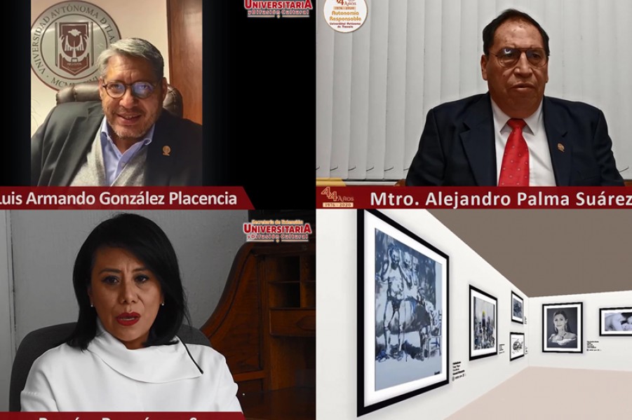 Muestra la UATx la exposición “Anecdotario de Vivencias Artísticas”