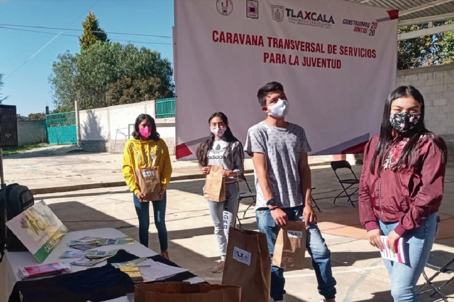 Beneficia ITJ a más de tres mil jóvenes con caravanas y campañas de servicios