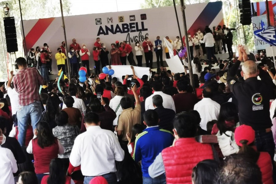 Rinde protesta como aliancista de "Unidos por Tlaxcala" Anabell Ávalos
