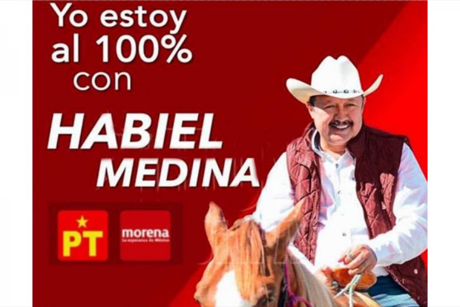 Cabeza de vaca ordena detener a Habiel Medina ex-alcalde panista que se brincó a Morena en Soto la Marina