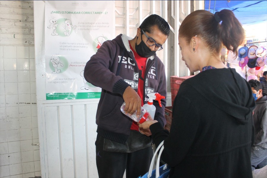 Fortalecerá ayuntamiento de Tlaxcala estrategias de prevención por Covid-19