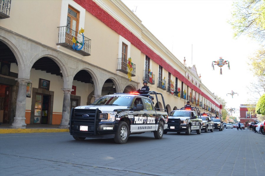 Implementan dependencias estatales operativo de vigilancia por temporada navideña