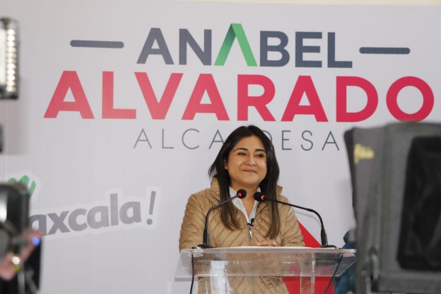 El “bien para #Tlaxcala” incluye a todas y todos: @AnabelAlvaradoV