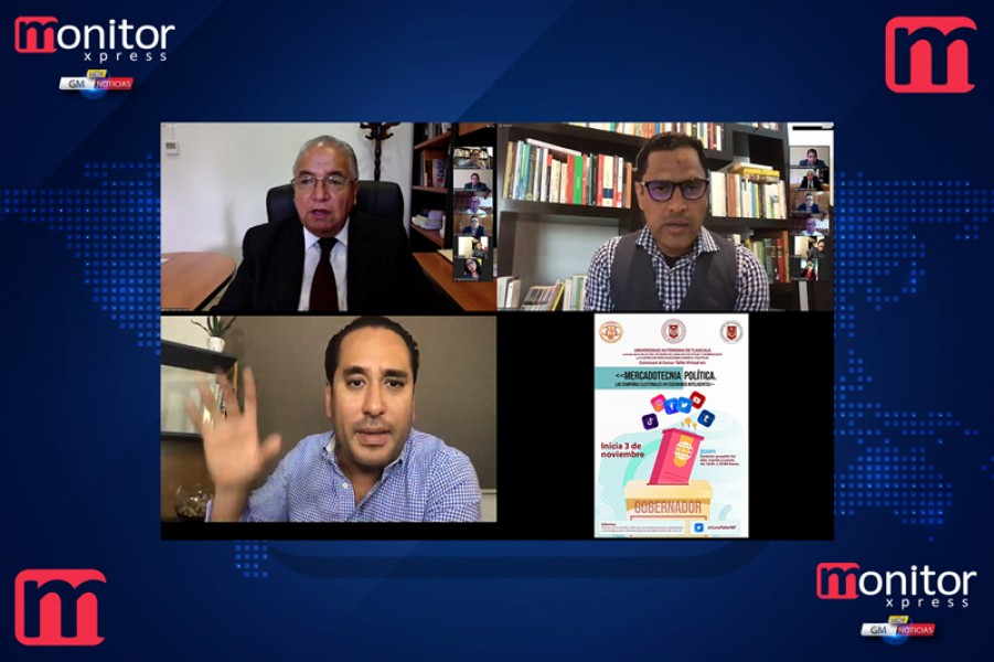 Inicia en la UATx diplomado sobre mercadotecnia política