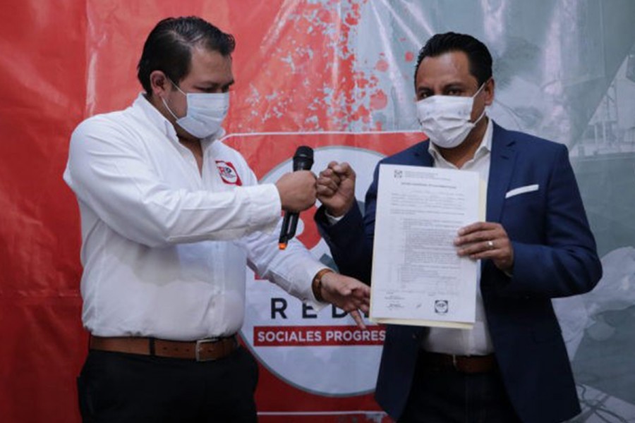 Con firmeza redes progresistas de la mano a la gubernatura de Tlaxcala con Juan Carlos Saga