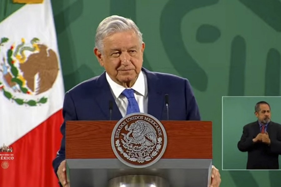 Regreso a clases presenciales, hasta que maestros y adultos mayores estén vacunados: AMLO