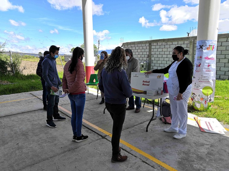 Realiza ITJ campaña de salud en Tlaxco @GobTlaxcala