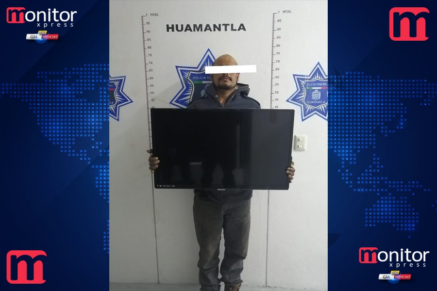 Arrojan resultados positivos operativos en materia de seguridad en el municipio de Huamantla