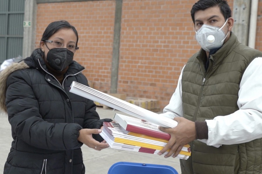 Distribuye SEPE-USET materiales para desarrollar habilidades socioemocionales en alumnos