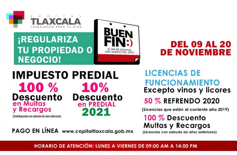 Participa Ayuntamiento de Tlaxcala en “Buen Fin”