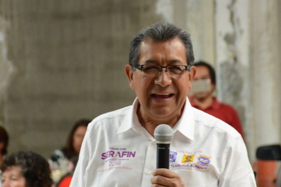 Las propuestas de #SerafínOrtiz partirán de los ciudadanos