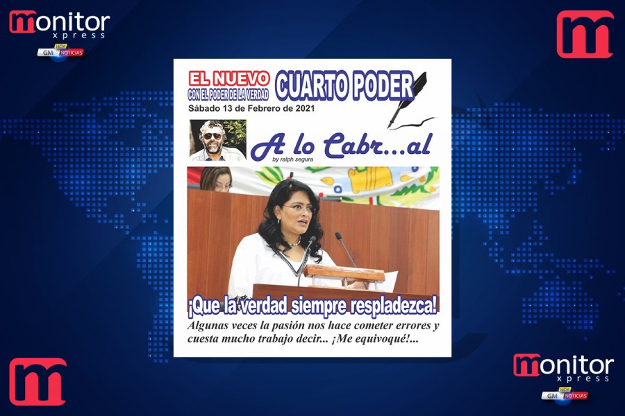 Carta aclaratoria del periodista Rafael Segura sobre la nota de la diputada María Isabel Casas