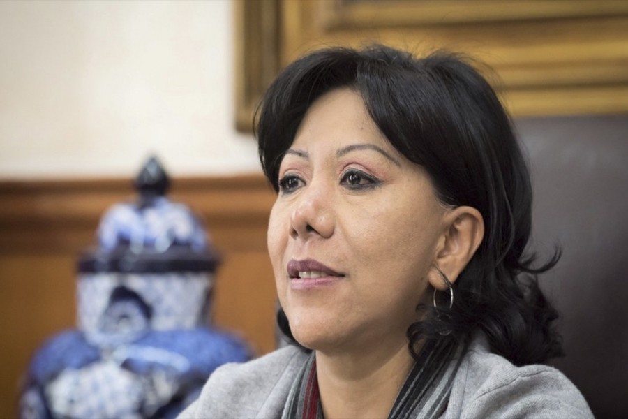 Anabell Avalos: Una mujer comprometida con Tlaxcala; Semblanza