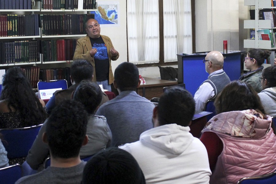 Invita colegio de Tlaxcala a postularse a la maestría en desarrollo regional