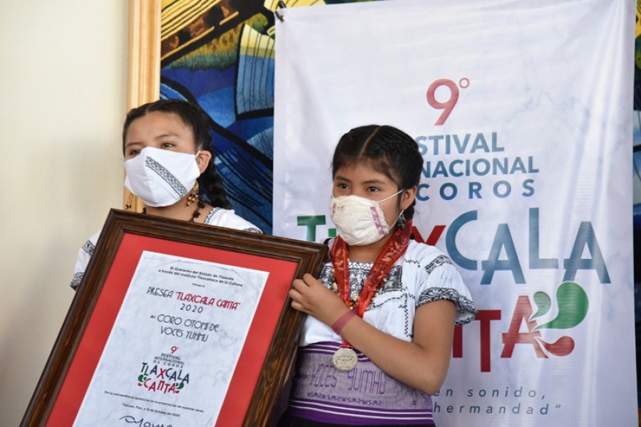 Concluye festival internacional de coros "Tlaxcala Canta 2020" @GobTlaxcala