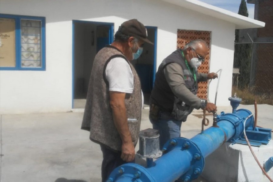 Realiza COEPRIST más de mil 400 monitoreos de cloro para garantizar calidad del agua en el estado