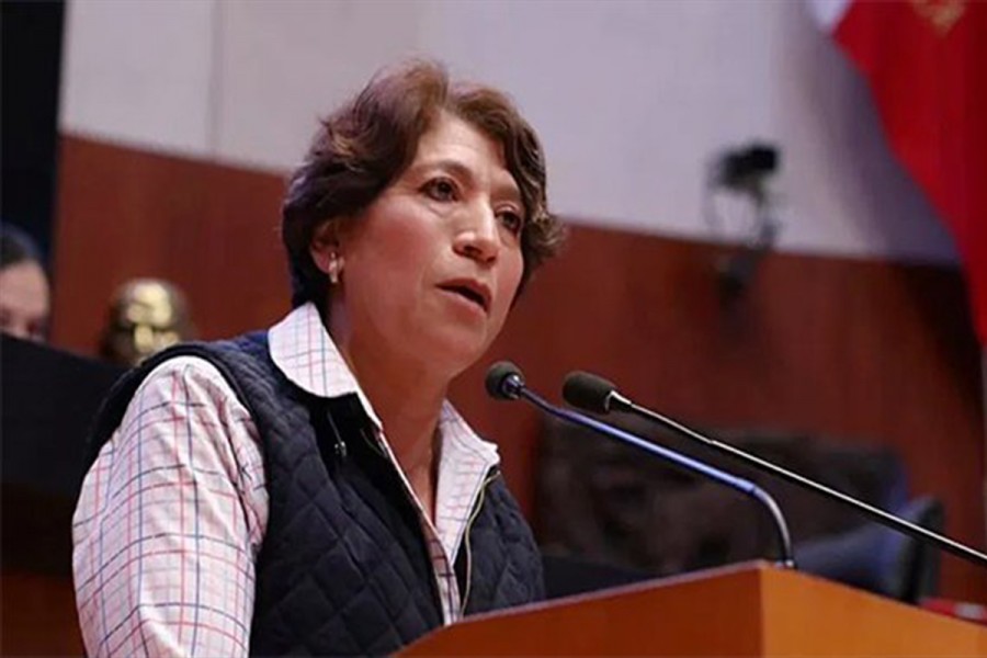 Delfina Gómez nueva secretaria de educación pública