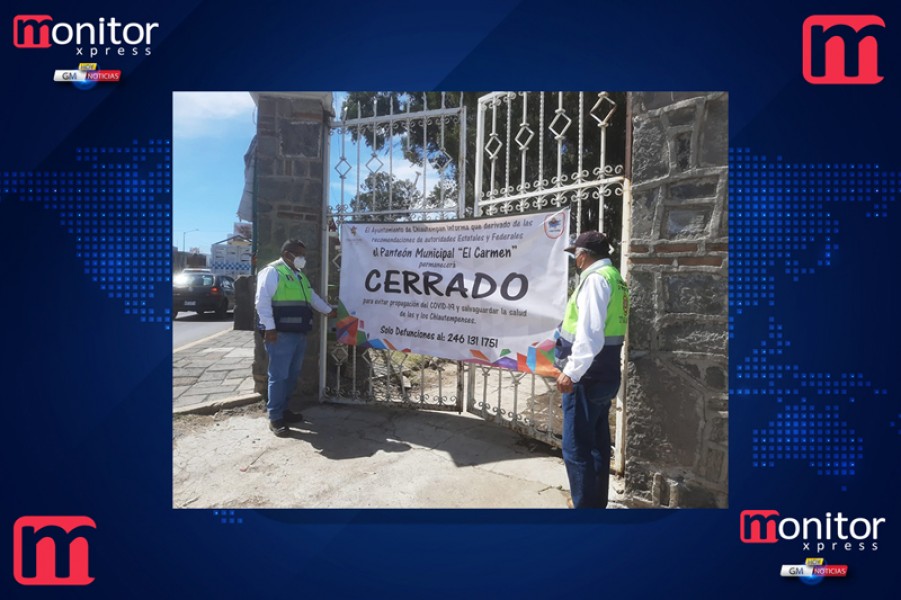 Exhorta CEPC a evitar visitar panteones durante el día de muertos @GobTlaxcala