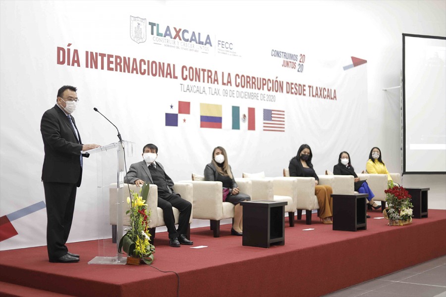 Inaugura SEGOB conferencias magistrales sobre prevención de la corrupción