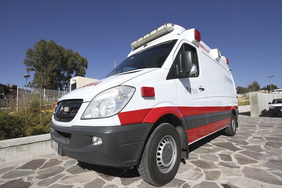 Coordina CRUMT atención de lesionados de accidente ocurrido en el municipio de #Texoloc