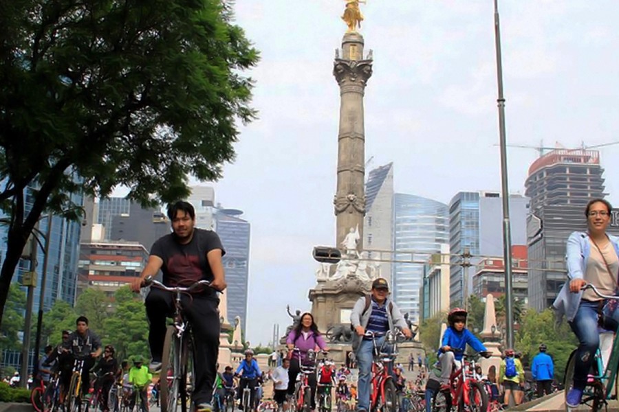 Paseo de bicicletas, casinos y parques de diversiones, actividades que se retoman desde el lunes