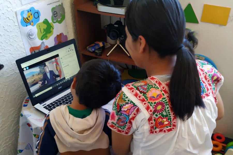 Felicita Secretario de educación a los ganadores del festival de Día de muertos “Mikeliluitsintli 2020”