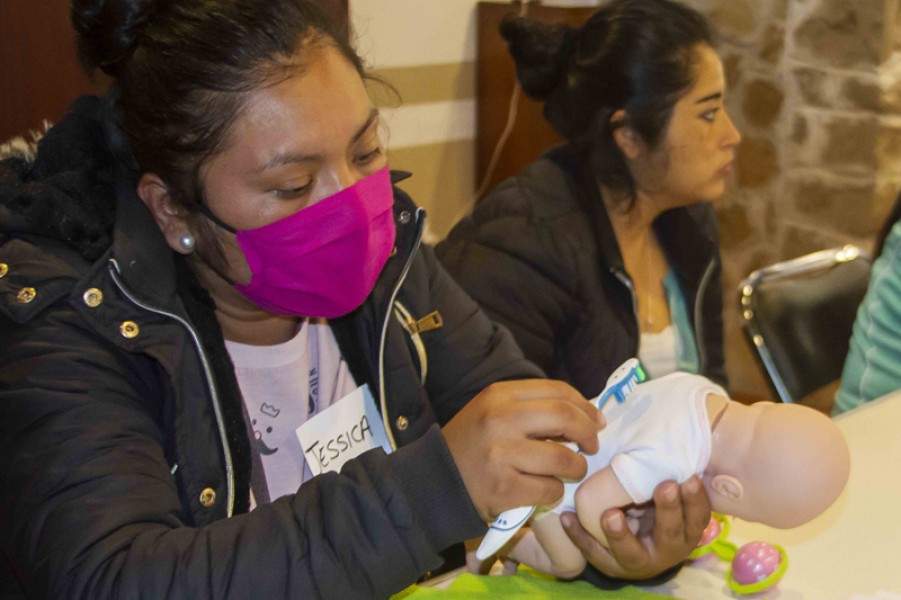 Concluye SUPÉRATE segundo Taller de Estimulación temprana para padres de familia @GobTlaxcala