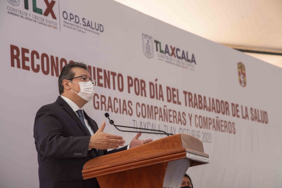 No se crearán nuevos impuestos ni se contratará deuda: Marco Mena @GobTlaxcala