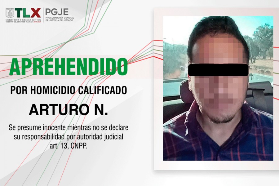 Captura PGJE a culpable que privó de la vida a su tío en 2019