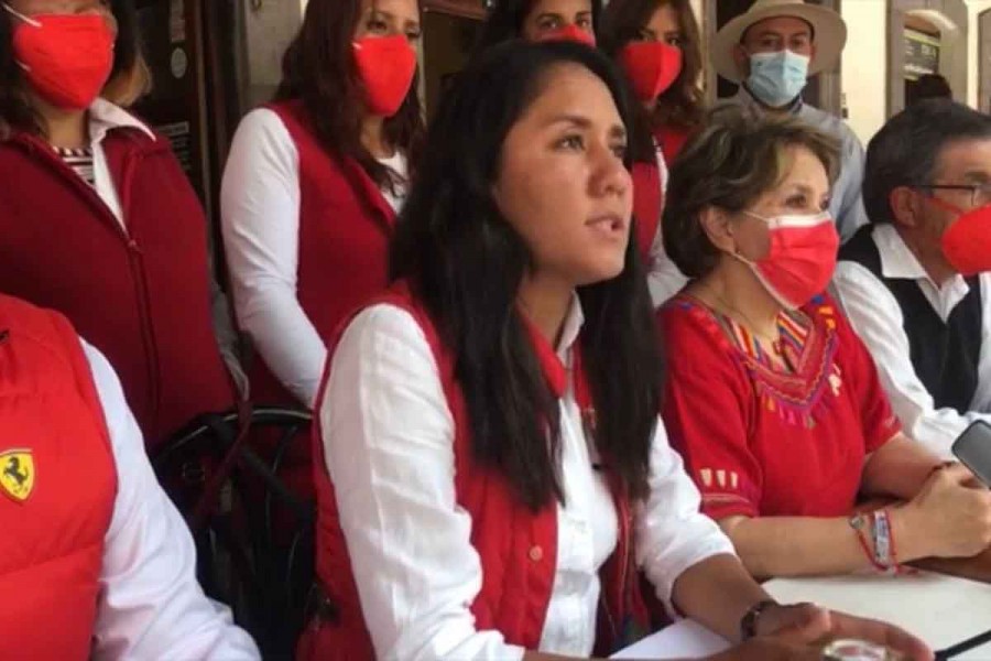 Condena PRI actos de violencia política de género en contra candidata de Yauhquemehcan