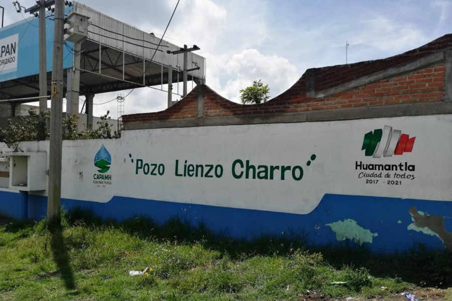 Personal de CAPAMH realiza trabajos de mantenimiento correctivo en el pozo “Lienzo Charro”