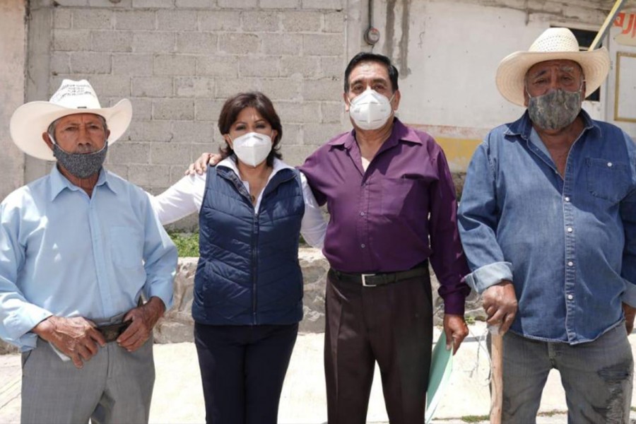 Participantes del Morena se suman al equipo de Anabell Ávalos y a su coalición Unidos por Tlaxcala