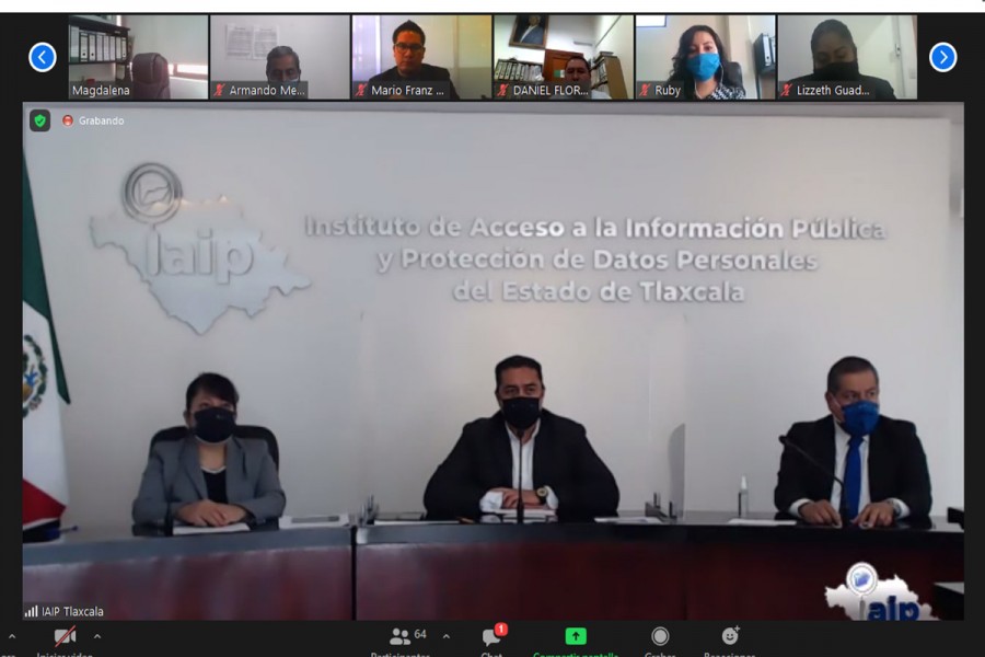 En ejercicio sin precedentes, IAIP dialoga con sujetos obligados sobre AIP, PDP y archivos